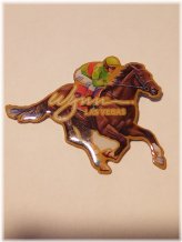 Vintage Wynn Las Vegas Horse Racing Logo Pin
