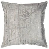 Silver Mist Oversized Square Pillow
