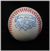 Robinson Commemorative American League Baseball Set