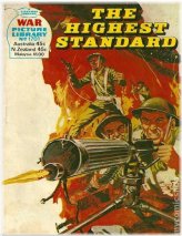 War Picture Library 1st Series #1701 FN 6.0 1979