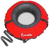 Arctic Glide: 50 inch Heavy Duty Inflatable Sledding Tubes for Adults