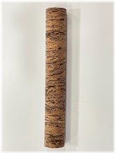 Wave Burl Cork Handle