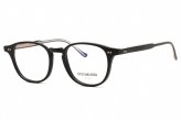 Sleek Black Men's Eyeglasses