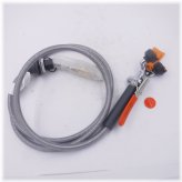 Guardian Dual Head Eyewash and Drench Hose