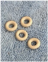 Vintage Rubber Tire Set