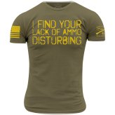 Military Green Lack Of Ammo T-Shirt