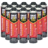 CrackSeal Pro Foam Spray, 24 oz cans, Case of 12 cans