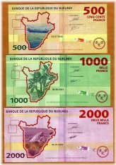 African Francs Collection