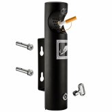 Stainless Steel Wall Mounted Cigarette Butt Receptacle