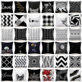 Monochrome Chic Pillow Case