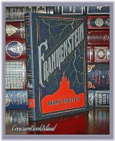 Frankenstein: Mary Shelley Leather Bound Deluxe Edition