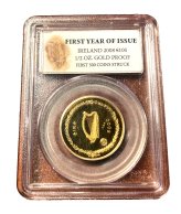 Emerald Isle Gold Proof 2008 1/2 oz - Limited Edition