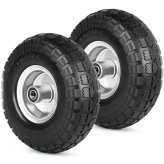 Tire Wheel and Inner Tube Set for Hand Trucks and Carts