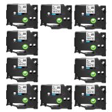 Monochrome Label Tape Pack for Brother P-touch PT-1880