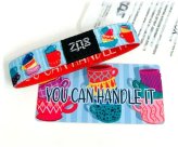 Tea Cup Treasures" Silver Wristband with Card by ZOX