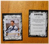 Seinfeld Cast Autographed Collectible Card