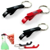 Beverage Buddy Keychain