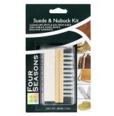 Suede & Nubuck Care Kit with Nylon Brush & Gum Bar