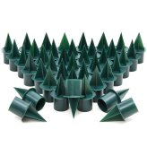 Green Candle Holder Stakes