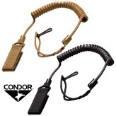 Coiled Wire Pistol Lanyard Sling