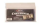 Standard Dollar Protective Sleeves - Pack of 100