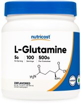 Pure Glutamine Boost Dietary Supplement - Non-GMO & Gluten Free