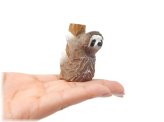 Woodland Sloth Carving