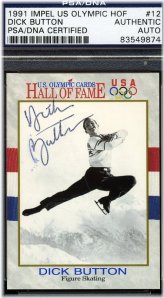 Vintage Winter Olympics Autograph