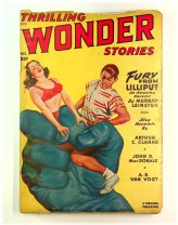 Pulp Aug 1949 Vol. 34 #3 - Thrilling Wonder Stories