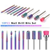 Diamond Nail Grinding Set