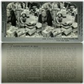 Bali Market Beauties Stereoview Set