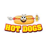 Red Hot Dog Truck Decals