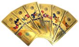 Disney Character 24K Gold Foil Note Set