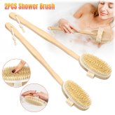 Long Handle Shower Scrub Set