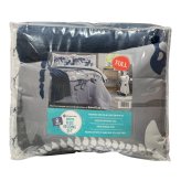 Dino Dreams 6-Piece Bed in a Bag with Plush Throw Set