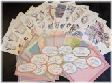 Paper Dolls Card Topper Kit
