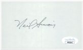 Signature of a Legend: Neil Simon JSA Authenticated Index Card