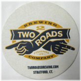 Two Roads Brewery Coaster