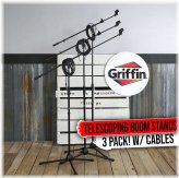 Stage Studio Mic Mount Bundle