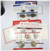 2003 US Mint Uncirculated Coin Set with COA #45959Y