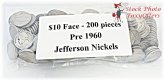 Vintage Jefferson Nickel Collection