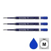 Schneider Gelion+ Blue Ballpoint Refills