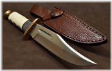 Heritage Bone Bowie Hunter Knife