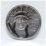 Platinum Eagle 1/10-oz Bullion Coin