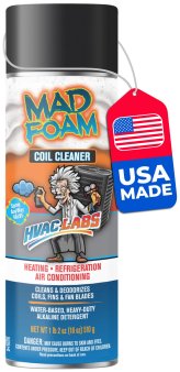 AirCare FoamClean AC Coil Cleaner