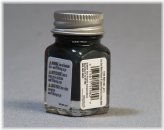 Gunmetal Enamel Paint (Flat Finish) - 1/4oz Jar by Testors