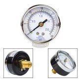 Precision PSI Gauge with Dual Mounting Options and Large Display Face