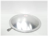 Stainless Pressure Relief Disc - 24in, 16.3psi @ 300f