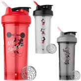 Mickey and Minnie Blender Cup with Loop Top Lid