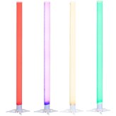 Rainbow Glow Tubes - Set of 4